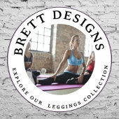 Neon Snake GRL Power Capri Leggings