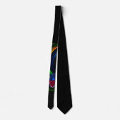 Neon Snake Neck Tie Krawatte (Rückseite)