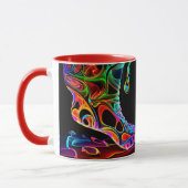 Neon Sneaker Tasse (Links)