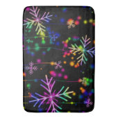 Neon Snow Badematte (Vorderseite Vertikal)