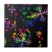 Neon Snow Fliese (Vorderseite)