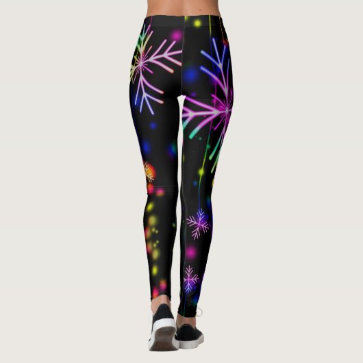Neon Snow Leggings (Rückseite)