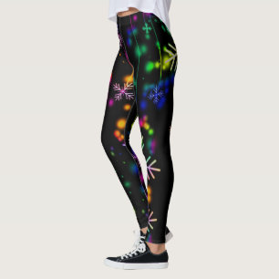 Neon Snow Leggings