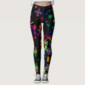 Neon Snow Leggings (Vorderseite)