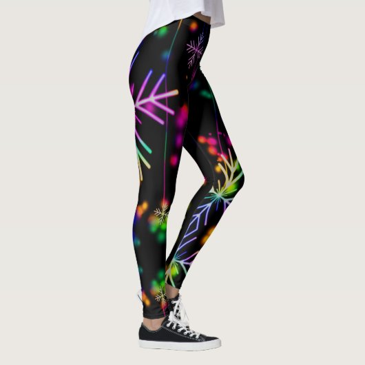 Neon Snow Leggings (Rechts)