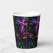 Neon Snow Pappbecher (Rechts)