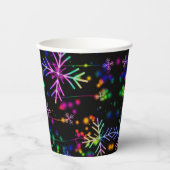 Neon Snow Pappbecher (Vorderseite)