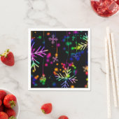 Neon Snow Serviette (Beispiel)