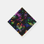 Neon Snow Serviette (Ecke)