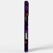 Neon Snowflakes Case-Mate iPhone Hülle (Rückseite / Rechts)