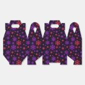 Neon Snowflakes Geschenkschachtel (Ungeklappt)