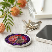 Neon Snowflakes Schlüsselanhänger (Seite)