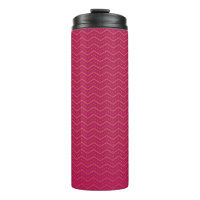 Neon-Sonnenuntergang-Chevron-Muster