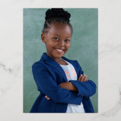 Neon Space Doodles Kindergeburtstag Party Folieneinladung (Rückseite)