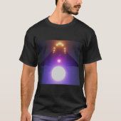 Neon Spacecraft Shirt (Vorderseite)