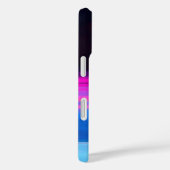 Neon Sparrow mit leuchtenden Akzenten Case-Mate iPhone Hülle (Rückseite / Rechts)