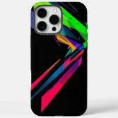 Neon Spectrum Case-Mate iPhone Hülle (Rückseite)