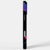 Neon Spectrum Case-Mate iPhone Hülle (Rückseite / Rechts)