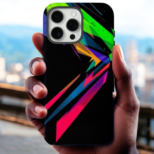 Neon Spectrum Case-Mate iPhone Hülle