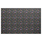 Neon-Spieler Stoff (Fat Quarter (45,7 x 55,9 cm))