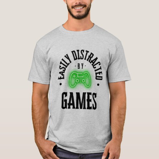 Neon-Spieler T-Shirt (Vorderseite)