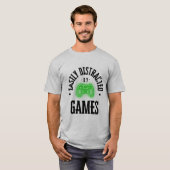 Neon-Spieler T-Shirt (Vorne ganz)
