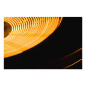 Neon Spin Fotodruck (Vorne)