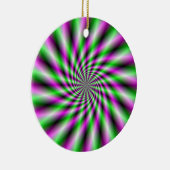 Neon Spinning Wheel Keramik Ornament (Rechts)