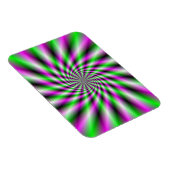 Neon Spinning Wheel Magnet (Rechte Seite)