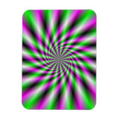 Neon Spinning Wheel Magnet (Vertikal)