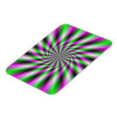 Neon Spinning Wheel Magnet (Linke Seite)