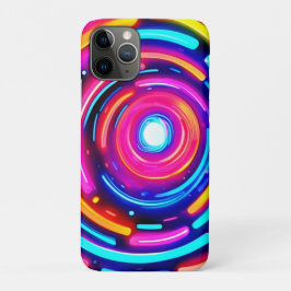 Neon Spiral Light Art Case-Mate iPhone Hülle