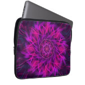 Neon-Spirale Laptopschutzhülle (Vorne Rechts)