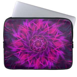Neon-Spirale Laptopschutzhülle