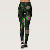 Neon Splash Leggings (Rückseite)