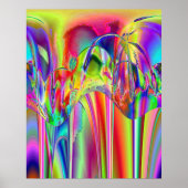 Neon Splash Poster (Vorne)