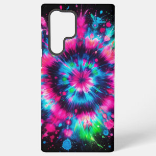 Neon-Splash-Tie-Dye-Vibes Samsung Galaxy Hülle