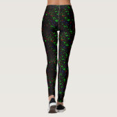Neon Sprinkles Leggings (Rückseite)