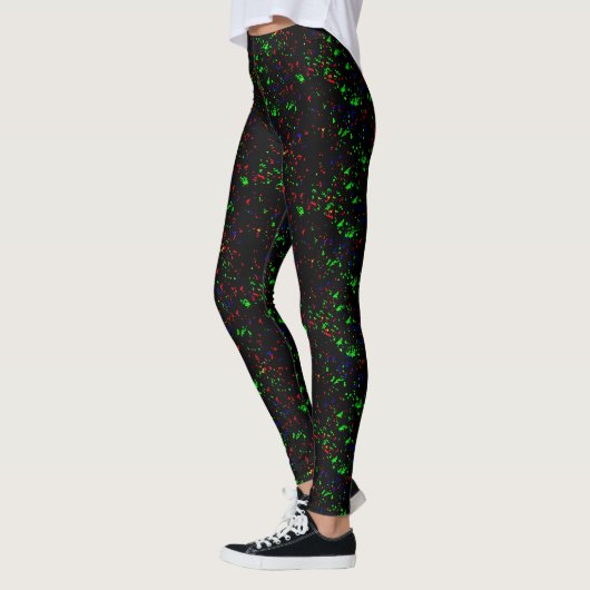 Neon Sprinkles Leggings (Links)