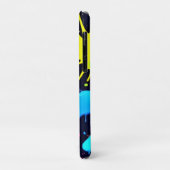 Neon Spritzer Art: Lebendiger Abstrakter Expressio Case-Mate iPhone Hülle (Hinten/Links)