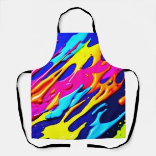Neon Spritzer Design Schürze