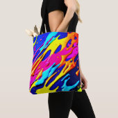 Neon Spritzer Design Tasche (Von Nahem)