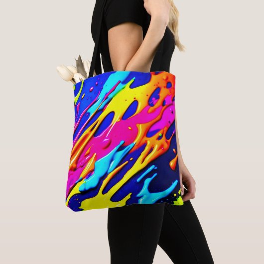 Neon Spritzer Design Tasche (Von Nahem)