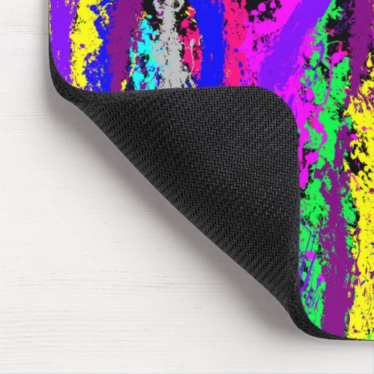 Neon Spritzer Mousepad (Ecke)