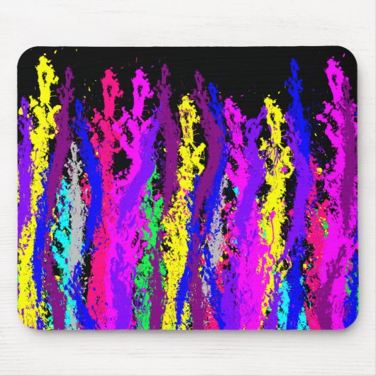 Neon Spritzer Mousepad (Vorne)