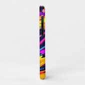 Neon Spritzer Paint Art Case-Mate iPhone Hülle (Hinten/Links)