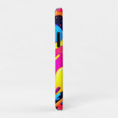 Neon Spritzer Paint Art Case-Mate iPhone Hülle (Hinten/Rechts)
