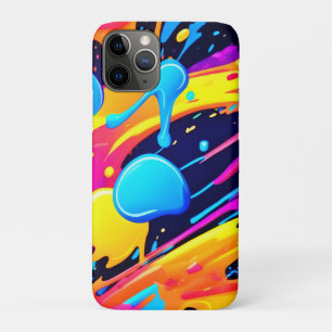 Neon Spritzer Paint Art Case-Mate iPhone Hülle