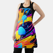 Neon Spritzer Paint Art Schürze (InSitu)