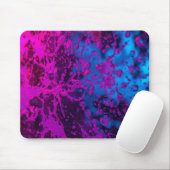 Neon Spritzer von Lila Mousepad (Mit Mouse)
